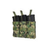 Triple Open Top Pouch for M4/M16 Magazine - AOR