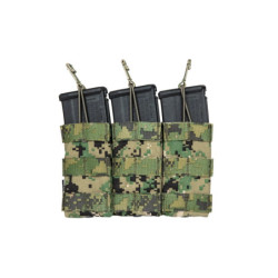 Triple Open Top Pouch for M4/M16 Magazine - AOR