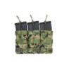 Triple Open Top Pouch for M4/M16 Magazine - AOR