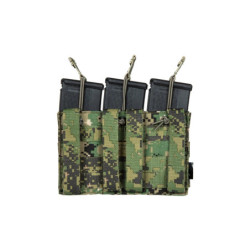 Triple Open Top Pouch for M4/M16 Magazine - AOR