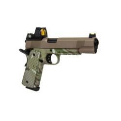 RAVEN MEU Railed BDS Pistol Replika (GG) - Camo/Tan