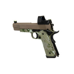 RAVEN MEU Railed BDS Pistol Replika (GG) - Camo/Tan