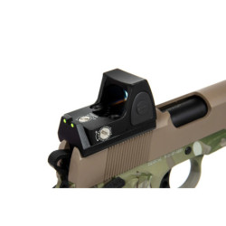 RAVEN MEU Railed BDS Pistol Replika (GG) - Camo/Tan