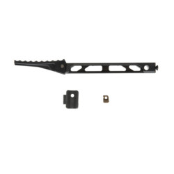 AB-8 Skeleton stock for AK series - Black