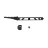 AB-8 Skeleton stock for AK series - Black