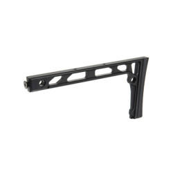 SS-8 Skeleton stock for AK series - Black