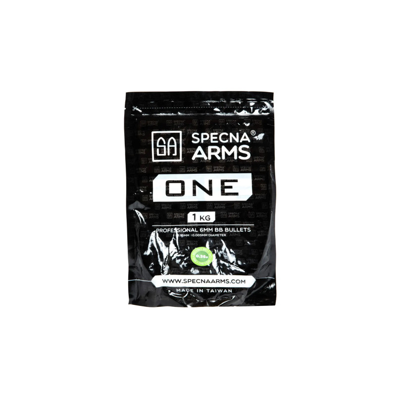 0.36g Specna Arms ONE™ BIO BBs - 1kg - white