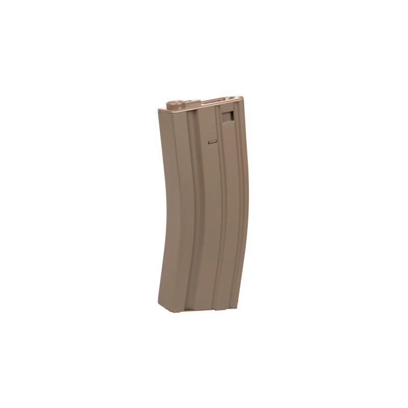 Hi-cap 300-bullet magazine for M4/M16 replicas - Tan