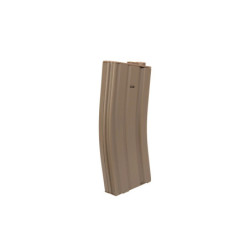 Hi-cap 300-bullet magazine for M4/M16 replicas - Tan