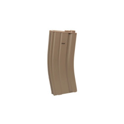 Hi-cap 300-bullet magazine for M4/M16 replicas - Tan