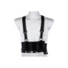 Low-Vis Chest Rig - Black