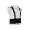 Low-Vis Chest Rig - Black