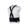 Low-Vis Chest Rig - Black