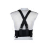 Low-Vis Chest Rig - Black