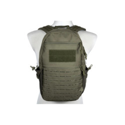 Lightweight Laser-Cut Tactical Backpack - Olive