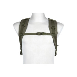 Lightweight Laser-Cut Tactical Backpack - Olive