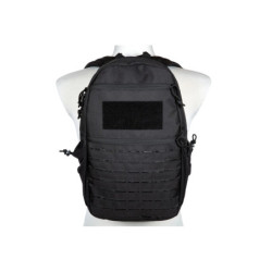 Lightweight Laser-Cut Tactical Backpack - Black