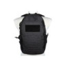 Lightweight Laser-Cut Tactical Backpack - Black