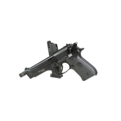 BLE-BM9 replica pistol - black (OUTLET)