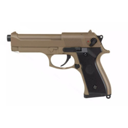 CM126 pistol replica - tan (without battery) (OUTLET)