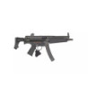 SWAT (B.R.S.S.) Submachine Gun Replica - Black (OUTLET)