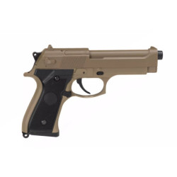 CM126 pistol replica - tan (without battery) (OUTLET)