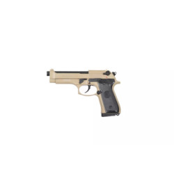 BLE-BM9 GBB Pistol Replica - Tan (OUTLET)