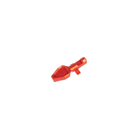 CNC Bolt Catch for M4/M16 replicas - Red