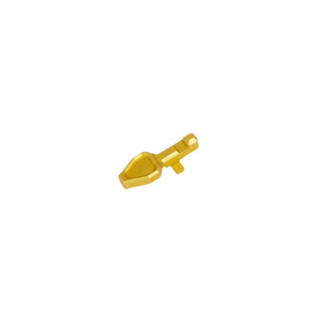 CNC Bolt Catch for M4/M16 replicas - Yellow