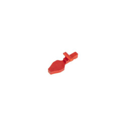 CNC Bolt Catch for M4/M16 replicas - Red