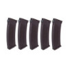 Set of 5 Mid-Cap S-Mag magazines for J-series 175 pellets Plum