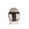 Stalker mask with skull - Black