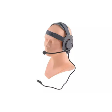 Tactical headset - Grey