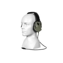 Tactical headset ERM - Olive