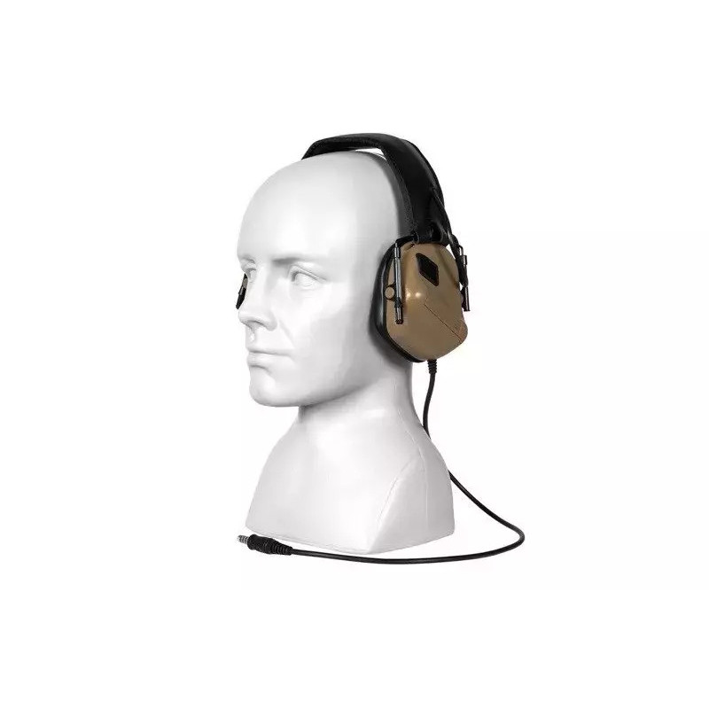 Tactical headset ERM - Tan