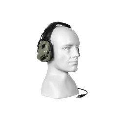 Tactical headset ERM - Olive