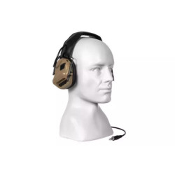 Tactical headset ERM - Tan