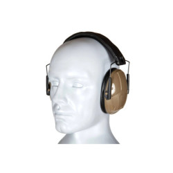 Passive hearing protectors IPS1 - Tan