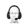 Tactical HD-16 Bluetooth Active Headset - Black