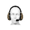 Tactical HD-16 Bluetooth Active Headset - Tan