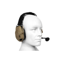 Tactical HD-16 Bluetooth Active Headset - Tan