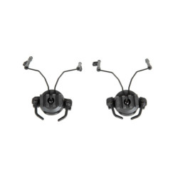 Headset mounting for EX type helmets (19-21mm) - Black