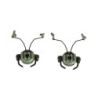 Headset mounting for EX type helmets (19-21mm) - Olive