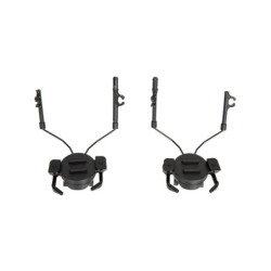 Headset mounting for EX type helmets (19-21mm) - Black