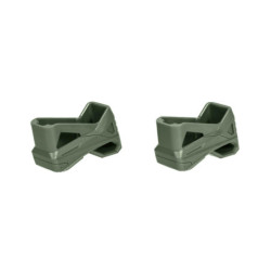 Magazine clip for M4/M16 magazines (2pcs.) - Olive