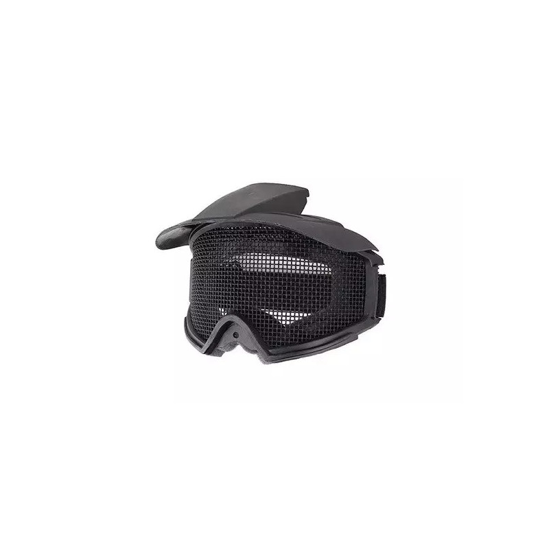 Gear Mesh Tactical Goggles - Black