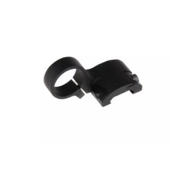 Oblique RIS flashlight mount - black