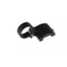 Oblique RIS flashlight mount - black