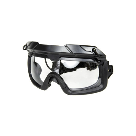 Tactical goggles 2 in 1 - Black