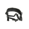 Tactical goggles 2 in 1 - Black